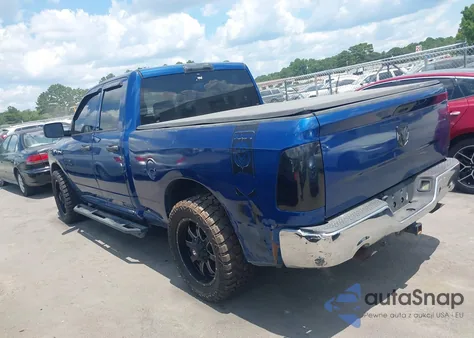 2009 Dodge Ram 1500 St из США, поврежденный, VIN 1D3HB18KX9S794703